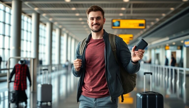 travel gear for men